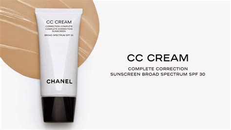 cc cream von chanel|cc cream chanel 20 beige.